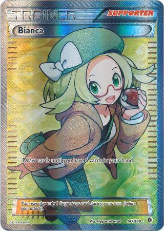 Bianca Full Art - 147/149 - Boundaries Crossed