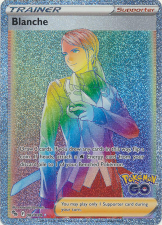 Blanche Rainbow Rare - 82/78 - Pokemon GO