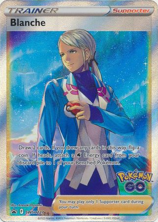 Blanche Full Art - SWSH227 - Sword and Shield Promos