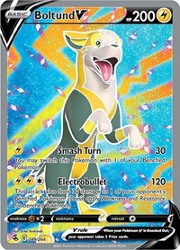 Boltund V Full Art - 249/264 - Fusion Strike