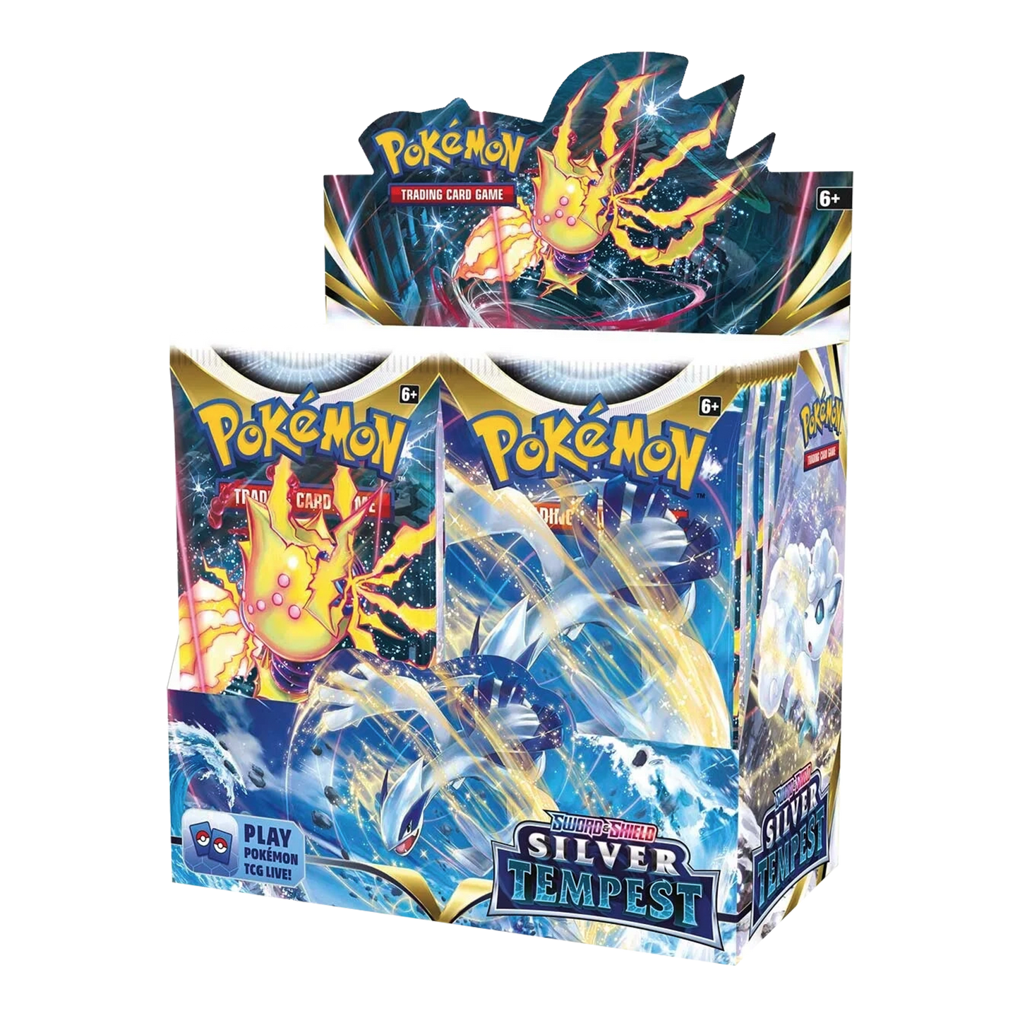 Sealed Silver Tempest Booster Box