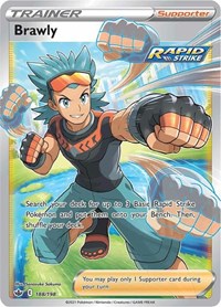 Brawly Full Art - 188/198 - Chilling Reign