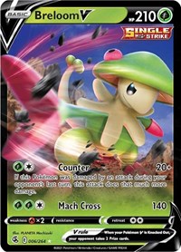 Breloom V - 6/264 - Fusion Strike