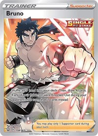 Bruno Full Art - 158/163 - Battle Styles
