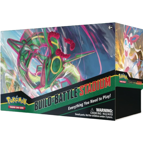 Evolving Skies Build and Battle Stadium
