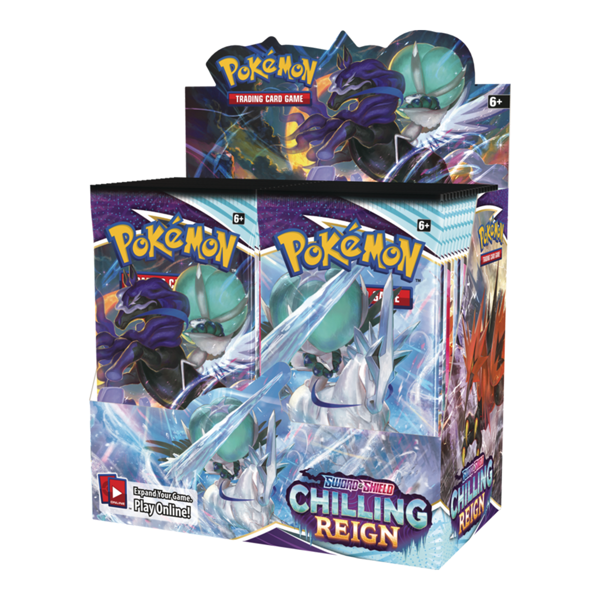 Sealed Chilling Reign Booster Box