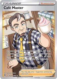 Cafe Master Full Art - TG25/TG30 - Brilliant Stars