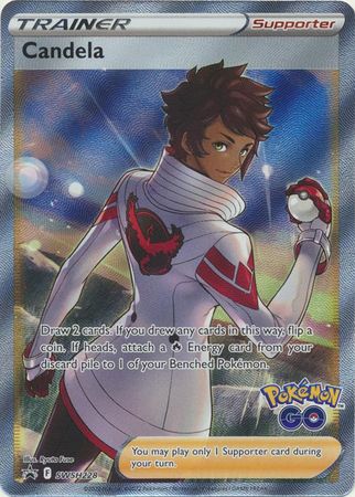 Candela Full Art - SWSH228 - Sword & Shield Promos