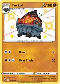 Carkol Shiny -SV068/SV122 - Shining Fates