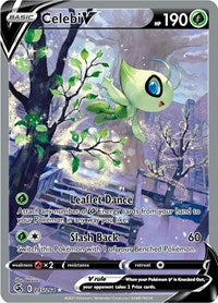 Celebi V Alternate Art - 245/264 - Fusion Strike
