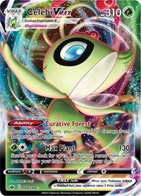 Celebi VMAX - 8/198 - Chilling Reign