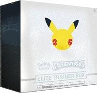 Sealed Celebrations Elite Trainer Box