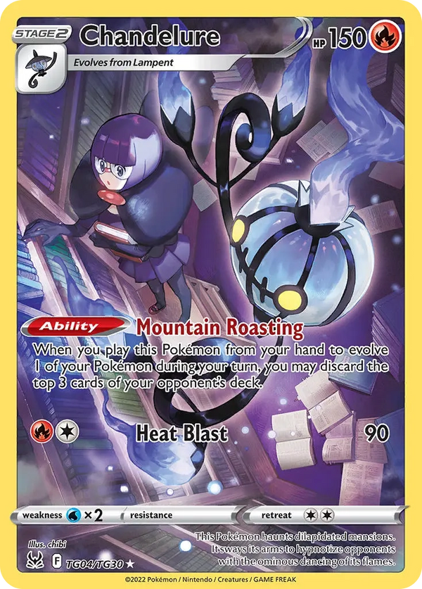 Chandelure - TG04/TG30 - Lost Origin