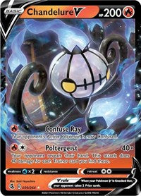 Chandelure V - 39/264 - Fusion Strike