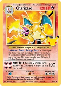 Charizard Holo Rare - 4/102 - Celebrations