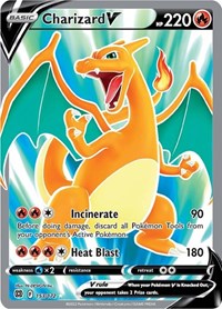 Charizard V Full Art - 153/172 - Brilliant Stars