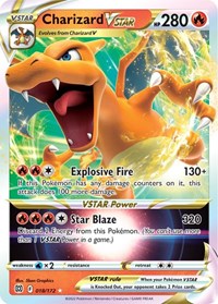 Charizard VSTAR - 18/172 - Brilliant Stars