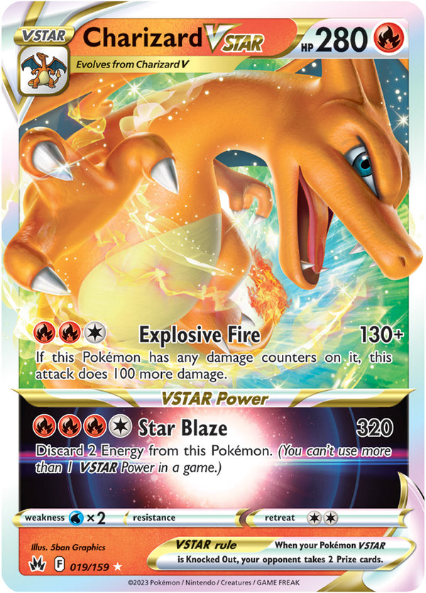 Charizard VSTAR - 19/159 - Crown Zenith