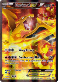 Charizard EX Full Art - XY121 - XY Promos