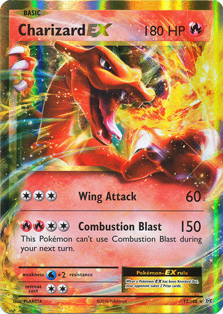 Charizard EX - 12/108 - Evolutions