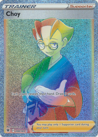 Choy Rainbow Rare - 200/189 - Astral Radiance