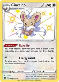 Cinccino Shiny - SV094/SV122 - Shining Fates
