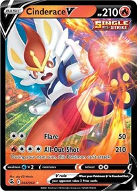 Cinderace V - 44/264 - Fusion Strike