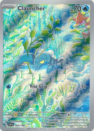 Clauncher Illustration Rare - 205/198 - Scarlet & Violet