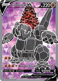 Coalossal V Full Art - 173/185 - Vivid Voltage