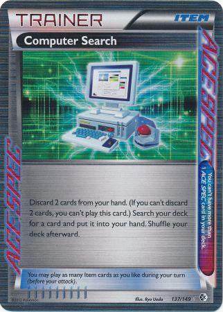 Computer Search Ace Spec - 137/149 - Boundaries Crossed