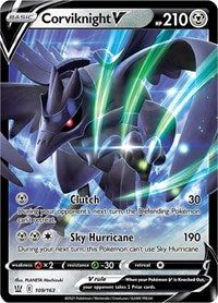 Corviknight V - 109/163 - Battle Styles