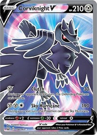 Corviknight V Full Art - 156/163 - Battle Styles