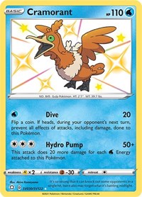 Cramorant Baby Shiny - SV030/SV122 - Shining Fates