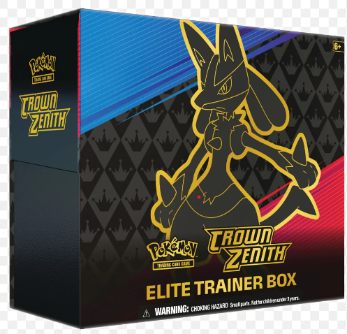 Crown Zenith Elite Trainer Box