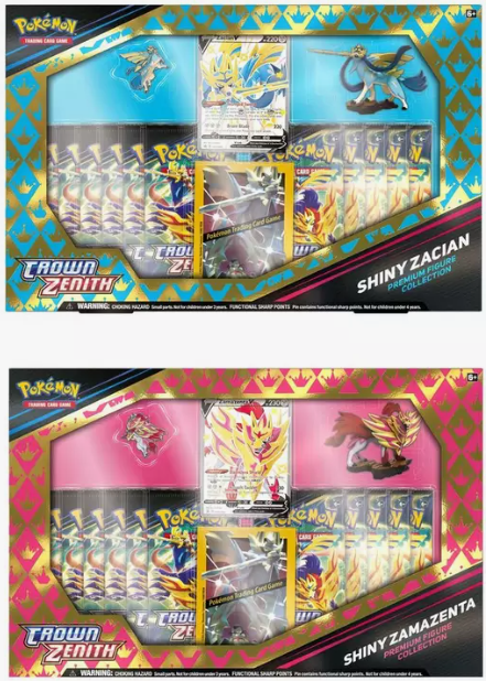 Crown Zenith Premium Figure Collection Bundle (1 of Each) (Preorder - Ships by 5/5)