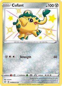 Cufant Shiny - SV090/SV122 - Shining Fates