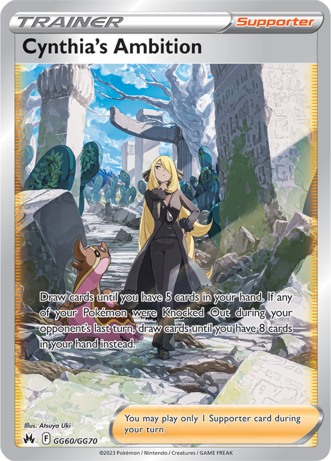 Cynthia's Ambition - GG60/GG70 - Crown Zenith