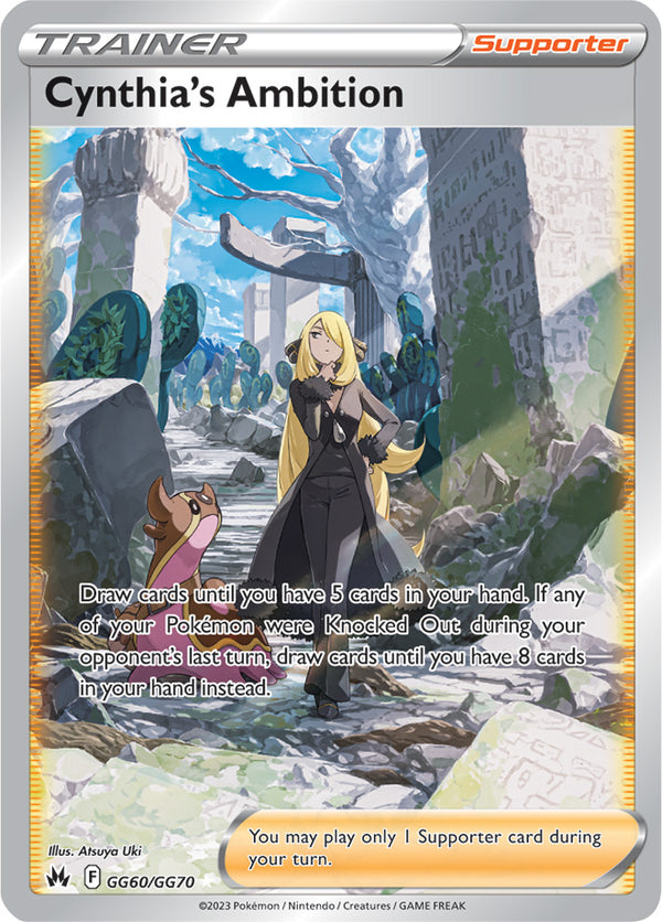 Cynthia's Ambition - GG60/GG70 - Crown Zenith