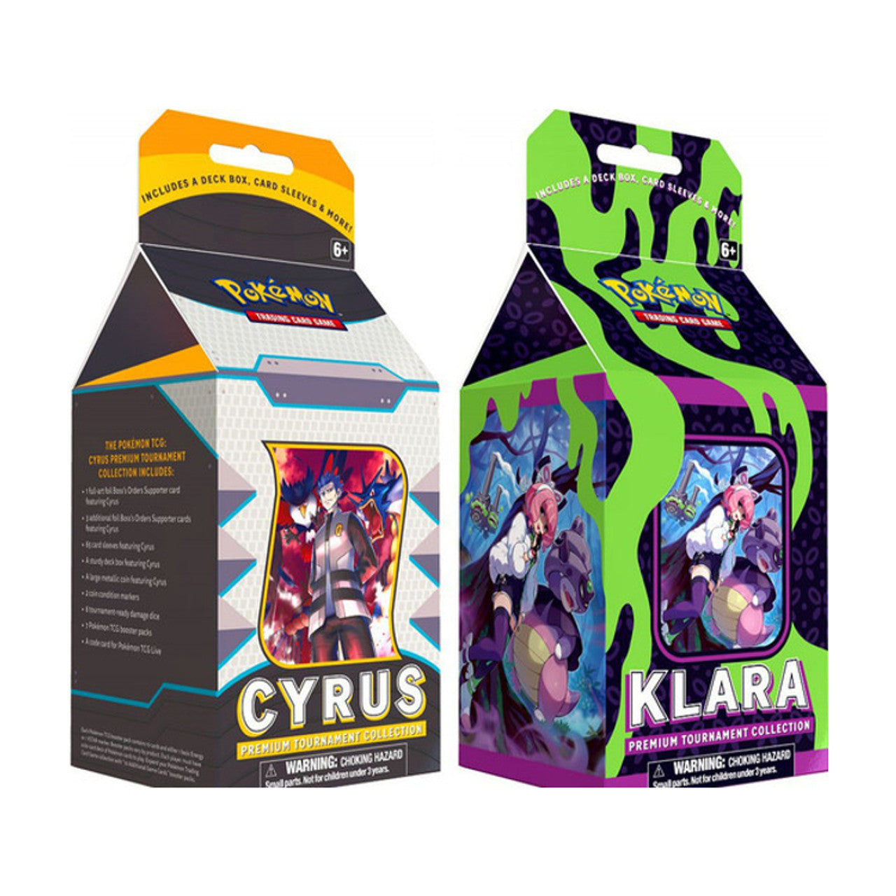 Cyrus and Klara Premium Collection (1 of Each)