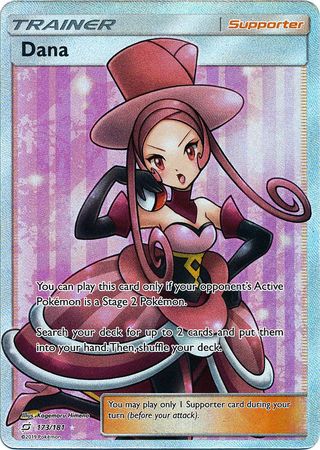 Dana Full Art - 173/181 - Team Up