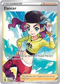 Dancer Full Art - 259/264 - Fusion Strike
