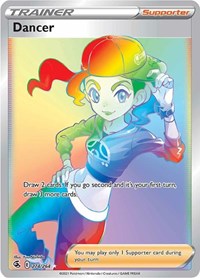 Dancer Rainbow Rare - 274/264 - Fusion Strike