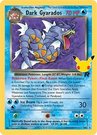 Dark Gyarados Holo - 8/82 - Celebrations