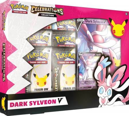 Dark Sylveon V Celebrations Collection Box