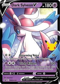 Dark Sylveon V - SWSH134 - Sword & Shield Promos