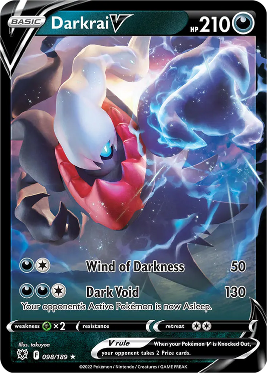 Darkrai V - 98/189 - Astral Radiance