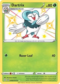 Dartrix Baby Shiny - SV002/SV122 - Shining Fates