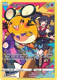Dedenne Full Art - TG07/TG30 - Brilliant Stars
