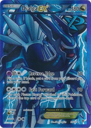 Dialga EX Full Art - 99/101 - Plasma Blast – The Colosseum