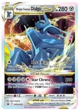 Origin Forme Dialga Vstar - SWSH256 - Sword & Shield Promos